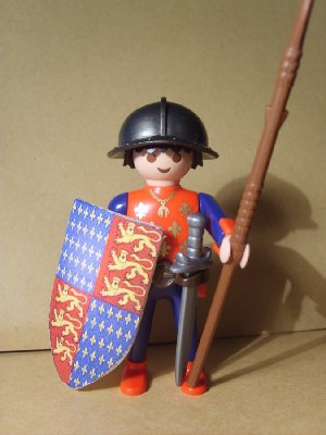 Englischer Infanterist bei Crecy 1314.JPG