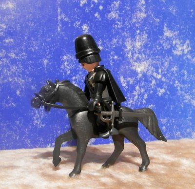 Black Adder on his black stallion.JPG