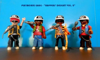 Playmohill Gang - Rappers' Delight II KW.JPG