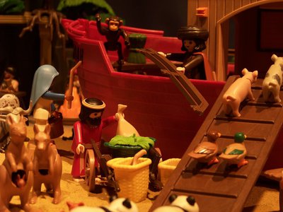 33) 'Biblische Zeiten' von Blueflower -Arche Noah_1051 playmobil Elise.jpg