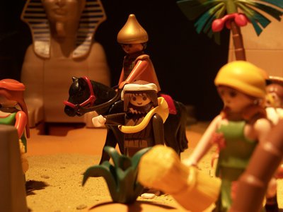 43) 'Biblische Zeiten' von Blueflower -pre Moses Skaverei_1009 playmobil Elise.jpg