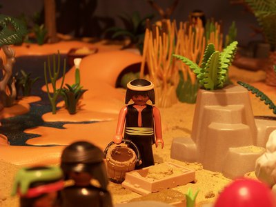 45) 'Biblische Zeiten' von Blueflower -pre Moses Skaverei_1325 playmobil Elise.jpg