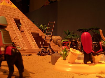 50) 'Biblische Zeiten' von Blueflower -pre Moses Pyramidenbau_1011 playmobil Elise.jpg