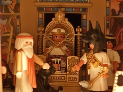 73) 'Biblische Zeiten' von Blueflower -Moses im Palast_E1574 playmobil Elise.jpg