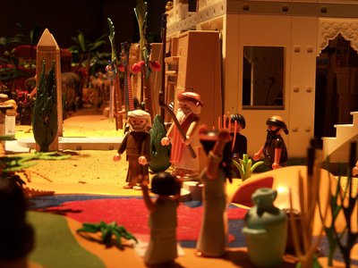 83) 'Biblische Zeiten' von Blueflower -Moses Wasserverwandlung_1248 playmobil Elise.jpg