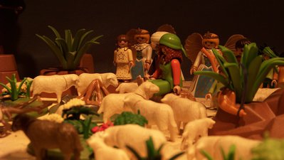 106) 'Biblische Zeiten' von Blueflower -Jesus Geburt_1300 playmobil Elise.jpg