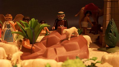 107) 'Biblische Zeiten' von Blueflower -Jesus Geburt_1302 playmobil Elise.jpg