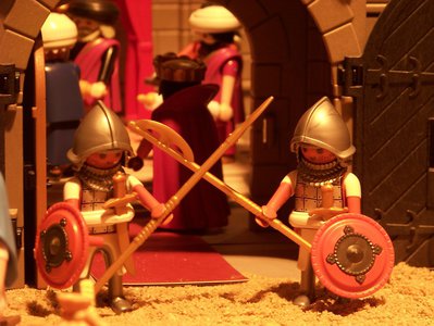 112) 'Biblische Zeiten' von Blueflower -Jesus Geburt im Hause Herodes_1583 playmobil Elise.jpg