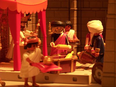 115) 'Biblische Zeiten' von Blueflower -Jesus Geburt im Hause Herodes_1210 playmobil Elise.jpg