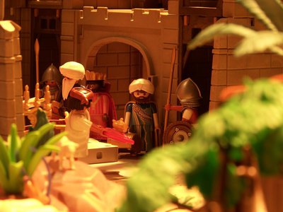 116) 'Biblische Zeiten' von Blueflower -Jesus Geburt im Hause Herodes_1238 playmobil Elise.jpg