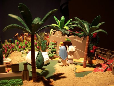 194) 'Biblische Zeiten' von Blueflower -Ostergarten_1078 playmobil Elise.jpg