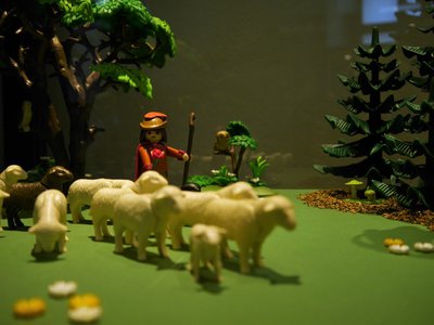 Schloßmuseum Greiz 331.) 'Jorinde & Joringel' Elise  playmobil 1000620 (verbessert, Wärme rein).jpg