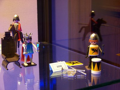 Schloßmuseum Greiz 89.) 'Meine ersten 3 Jahre' (Klicky) Elise  playmobil 8312.jpg