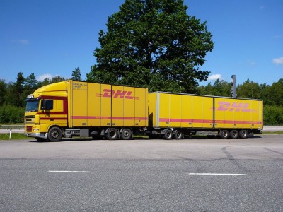 DHL-DAF Gigaliner (Aussehen des ZüNdapP-Gefährts für Außenstehende).JPG