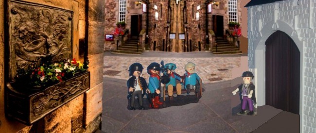 5 Edinburgh Castle Witches Well.JPG