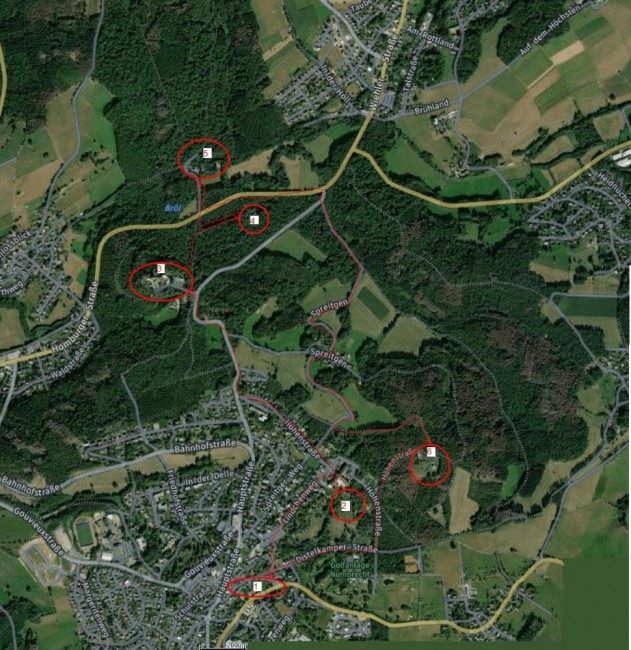 6-1 Etappe 4 Nümbrecht (Etappenfelder mit Straßenführung).JPG