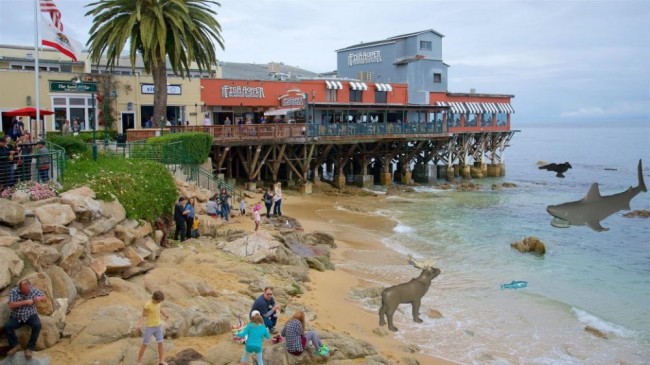 Bild 3 Cannery Row in Monterey Hai-Besingen.JPG