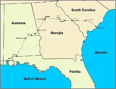 Reiseroute Charleston-Mobile Ausschnitt 2.jpg (65.57 KiB) 2294 mal betrachtet Reiseroute Charleston-Mobile Ausschnitt 2.jpg