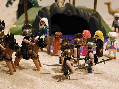 17-oase-soldaten.JPG (226.75 KiB) 1009 mal betrachtet &quot;Schon wieder Soldaten! Was die wohl vorhaben?&quot;