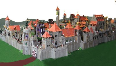 018c Troendby3.JPG (134.42 KiB) 847 mal betrachtet ... und Türme von Burg und Stadt.