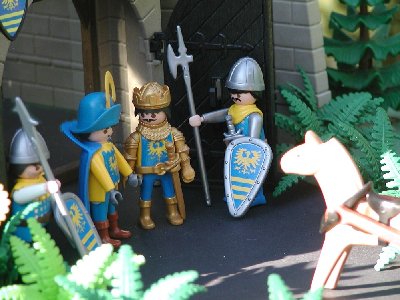 Weinfest-der Weintransport 2.jpg (173.05 KiB) 1588 mal betrachtet "Jetzt, mein lieber Vincento, fehlt nur noch mein Gefolge!"