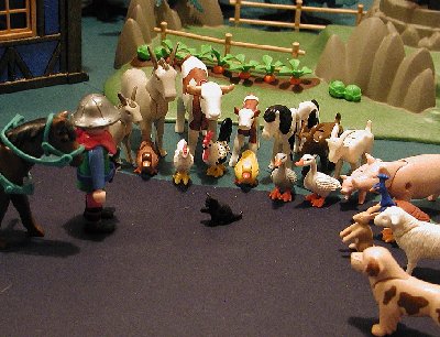 playmolook01.jpg (215.7 KiB) 1219 mal betrachtet So liebe Tiere, ich reise jetzt nach Spanien. Dort will ich ein paar Freunde treffen und den leckeren Wein probieren.