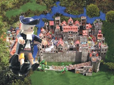Vauban13 Flug uber die Kronenburg.JPG (223.86 KiB) 1058 mal betrachtet Na, die Burg da unten kenne ich doch!