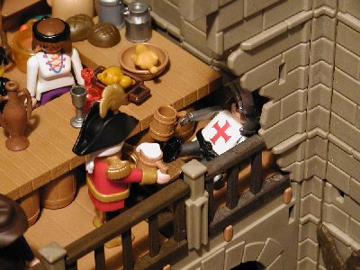 Hafenkneipe16 Crusi wach auf.JPG (206.53 KiB) 1160 mal betrachtet &quot;Crusi, wach auf! Gleich ist hier mal was los!&quot;