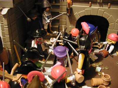 Hafenkneipe35 Kampf Treppe.JPG (217.56 KiB) 1157 mal betrachtet Unsere Helden geraten in Bedrängnis.
