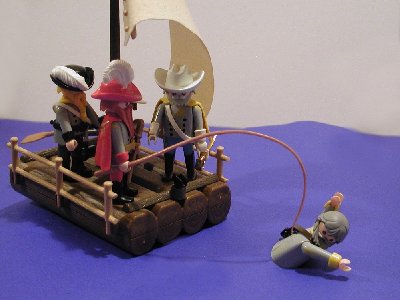 Colonel lernt schwimmen2.jpg (150.46 KiB) 1373 mal betrachtet &quot;Colonel, denke dran: Armzug und dann Beinschlag!&quot;