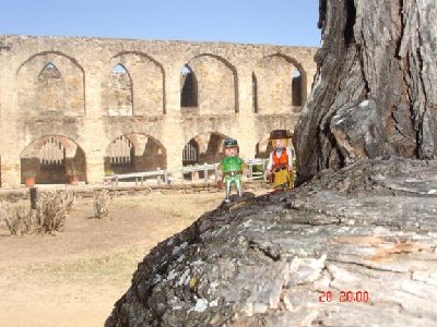 Mission San Jose Hauptgebäude.JPG (58.87 KiB) 3643 mal betrachtet Die Reste des Hauptgebäudes.