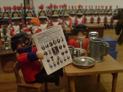 DSC00010.JPG (83.59 KiB) 980 mal betrachtet "Morgens wird es echt hart gegen die Rebellen. Was meinen sie, Berthier?" "Mmmh."