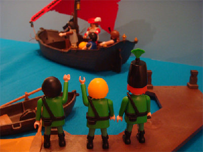 Flucht-031.jpg (177.33 KiB) 801 mal betrachtet ... als das Boot, vom lauten Fluchen der Kubaner begeleitet, auf das offene Meer hinaussegelte.