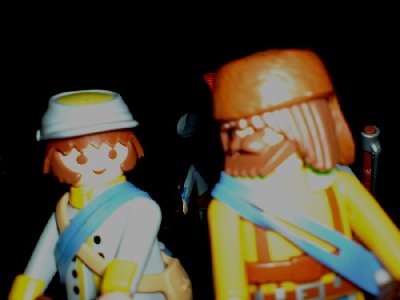 DSC00020.JPG (48.85 KiB) 1000 mal betrachtet "Moment. Hat da nicht jemand gepfiffen?" "Ich habe nichts gehört. Bist Du sicher Colt?" "Seid ihr alle taub? Da hat jemand gepfiffen."