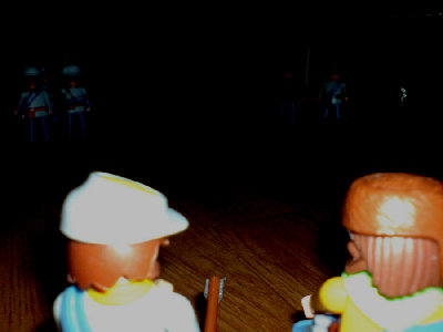 DSC00040.JPG (161.81 KiB) 976 mal betrachtet "Bist du wohl ruhig Dixieman! Komm hierlang!" "Warum? Wir müssen bei den Jungs bleiben!"