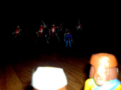 DSC00046.JPG (178.48 KiB) 977 mal betrachtet "Oh nein! Die sind überall. Colt! Wir kommen hier nicht mehr lebend weg!"