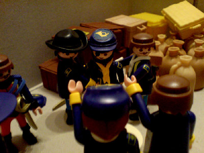 DSC00022.JPG (144.46 KiB) 1072 mal betrachtet "Verdammt ich brauche keine Trage." "Ähh, doch keine Trage für den Captain. Wegtreten."