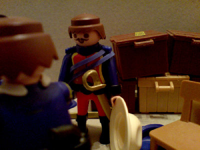 DSC00024.JPG (134.52 KiB) 1076 mal betrachtet "Und sie Yank gehen ins Zelt von ihrem Ex-Colonel und holen sich ihre Mütze zurück und,... danke Luitenant." "Ich habe zu danken, Sir."
