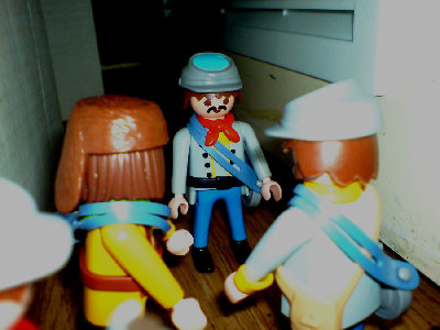 DSC00029.JPG (122.73 KiB) 1104 mal betrachtet "So, und wo sind die Anderen, Bill? Wo ist der Sarge?""Wir sind hier alles was übrig geblieben ist. Ich fürchte Die sind tot."