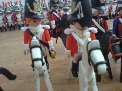 DSC00118.JPG (83.97 KiB) 1058 mal betrachtet "Major? Ihr Auftritt." "Sir?" "Sie wollen doch mal ein eigenes Bataillon befehligen?" "Ja Sir." "Na also. Heute haben sie Gelegenheit dazu. Darf ich bitten? Der König wartet auf ihren Plan."