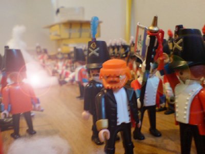 DSC00299.JPG (65.95 KiB) 1013 mal betrachtet "Corporal Joules, wenn sie den Himmel hätten treffen wollen, wäre dies ein excellenter Schuss gewesen. Das Visier muss tiefer." "Natürlich, Sir."