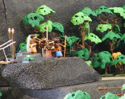 Afrika Eingeborene.jpg (200.18 KiB) 1354 mal betrachtet Das Eingeborenendorf