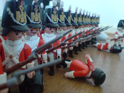 DSC01494.JPG (80.98 KiB) 1127 mal betrachtet "Zeigt ihnen dass Bajonett Männer. Lehrt sie dass Bajonett zu respektieren!"