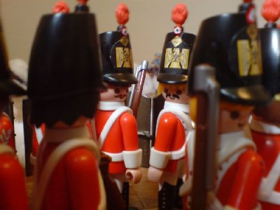 DSC01657.JPG (65.78 KiB) 1063 mal betrachtet "Sind die schon hinter uns?" "Wieso unternimmt keiner was?" "Wo ist der Flankenschutz?" "Bewahrt die Ruhe Männer. Die machen dass Schon."