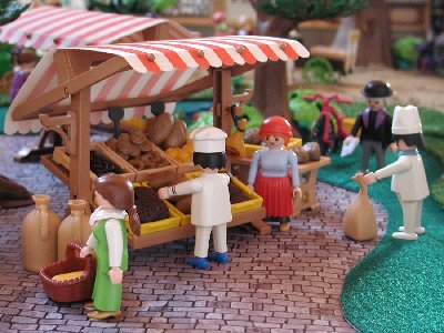 Playmobees-Kleinstadt Marktplatz5.jpg