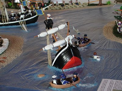 Dixies und Colonels Dio Schiffsuntergang1.jpg