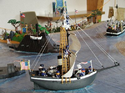 Dixies und Colonels Dio Schiff.jpg