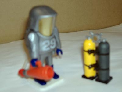 Neuer Hitzeschutzanzug