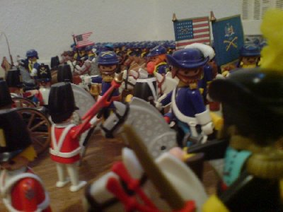 DSC01958.JPG (80.37 KiB) 1051 mal betrachtet "Lt. Colonel? Regiment zum Angriff. Und reiten sie bitte keinen Franzosen über den Haufen."