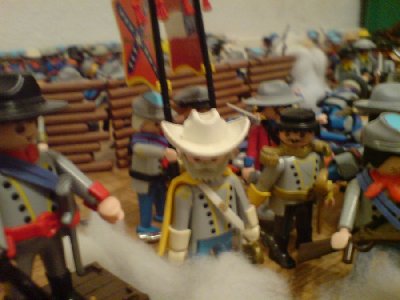 DSC02034.JPG (79.46 KiB) 1074 mal betrachtet "Die Dragoner weichen zurück und Harris Jungs sind eingekesselt." "Wo ist General Bennain?" "Ich kann ihn noch nicht sehen, Sir." "Verdammt!"